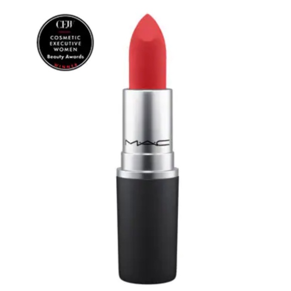 MAC Cosmetics Other - MAC Powder Kiss Lipstick in Werk, Werk, Werk